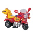 Delia Police Captain Bike-Vivid Red
