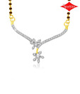 Sparkles Exquisite Diamond Studded Mangalsutra