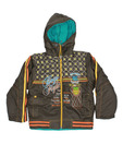 Fort Collins Olive Green Hoodie Jacket For Kids