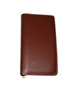 Essart Multi Cheque Book Holder (Brown)