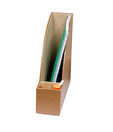 Essart Single File Rack With Pen Holder (Brown)
