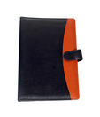 Essart Ring File For 400 Visiting Cards (Black and Tan)