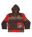 Fort Collins Coffee Brown Hoodie Jacket For Kids