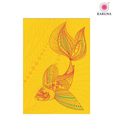 Karunavan Yellow Fish A5 Journal  (pack of 2) + Free Limited Edition Journal