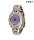 Star Stainless Steel Watch