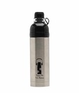 Polo Black Stainless Steel Sipper Bottle-550 ml