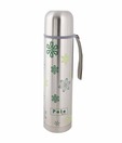 Polo Green Floral Design Stainless Steel Thermo Flask-750 ml