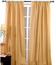 Deco Window Elegant Beige Lace Door Curtain