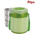 Priya Brunch Green Tiffin Box With 3 Containers
