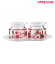 Freelance Red & Pink Jam Jar Set