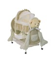 Harry & Honey Cream Baby Bassinet