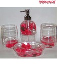 Freelance Stylish Floral Bathroom Set