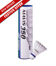 Yonex Mavis 350 Nylon Shuttle  Cock (Pack of 3 dozen shuttles)