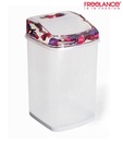 Freelance Purple & Violet Floral Design Large Wastebin