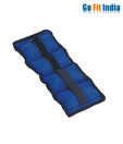 Gofitindia 2 Kg Ankle Weight for Wrist & Legs  (2 Pcs. 1 kg Each)