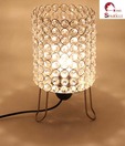 Home Sparkle Shiny Crystal Electric Lamp