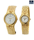 MGI Round White Watch Combo