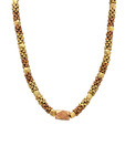 Crafts & Culture Golden Chic Neckpiece
