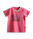 Unamia Peppy Baby Pink T-Shirt