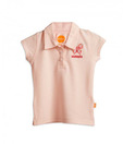 Unamia Baby Pink Polo T-Shirt