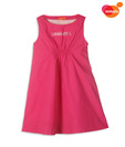 Unamia Classy Dark Pink Designer Dress For Kids
