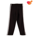 Unamia Classic Black Trackpant For Kids