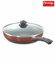 Prestige Omega Aluminium Deluxe 240 mm Fry Pan