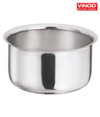Vinod 20 cm Kraft Top Aluminium Sandwich Bottom