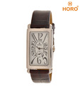 Horo Rosy Brown Strap Watch