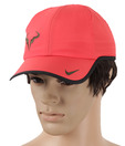 Nike Red & Black Tennis Cap