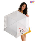 Isabelle Fun White Panda Umbrella