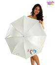 Isabelle Green Cute Couple Umbrella