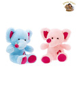 Dimpy Stuff Cute Pink Elephant Soft Toy-25 cm