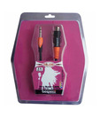 Bespeco SLSF600 Jack Stereo / XLR 3 Pole Female (6 mtr)
