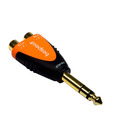 Bespeco SLAD370 Stereo Jack Male Plug / RCA Female Socket (2X)
