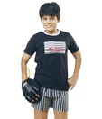 SDL By Sweetdreams Black & Grey Night Suit For Kids