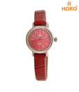 Horo Tiny Red Dial Watch