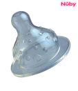 Nuby Triple Flow Silicone Nipples