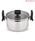 Wonderchef Charterhouse Casserole With Glass Lid- 20cm