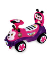 A+B Cute Cartoon Faced Baby Sliding Carriage