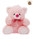 Dimpy Stuff Sitting Pink Master Bear Soft Toy-37 cm