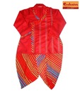 Exclusive From Jaipur Red Dhoti Kurta For Kids