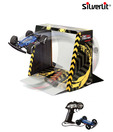 Silverlit R/C 3D Twisters: Racz  Extreme With Stunt Set