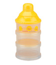 PiyoPiyo Non-Spill Milk Powder Dispenser-Yellow
