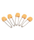 PiyoPiyo Stylish Safety Pins-5 Pcs.