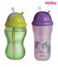 Nuby Flip-It Leak Resistant Straw Bottle (300Ml)
