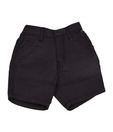 Palm Tree Cotton Grey Barmuda For Kids