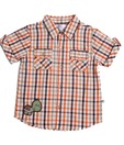 Nauti Nati Ultra Classic Checkered Shirt For Kids