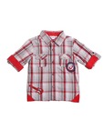 Nauti Nati Super Classic Checkered Shirt For Kids