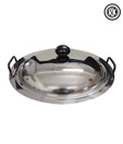 RK Italian Stainless Steel Serving Bowl